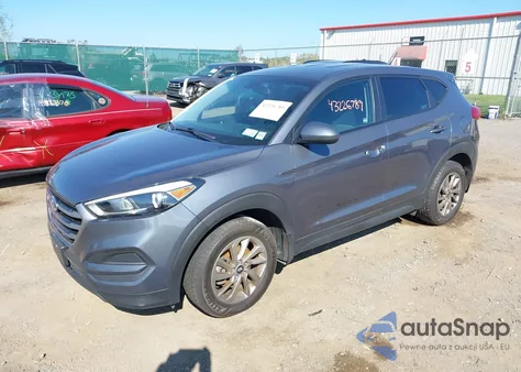 2018 Hyundai Tucson Se from USA, damaged, VIN KM8J2CA45JU647629